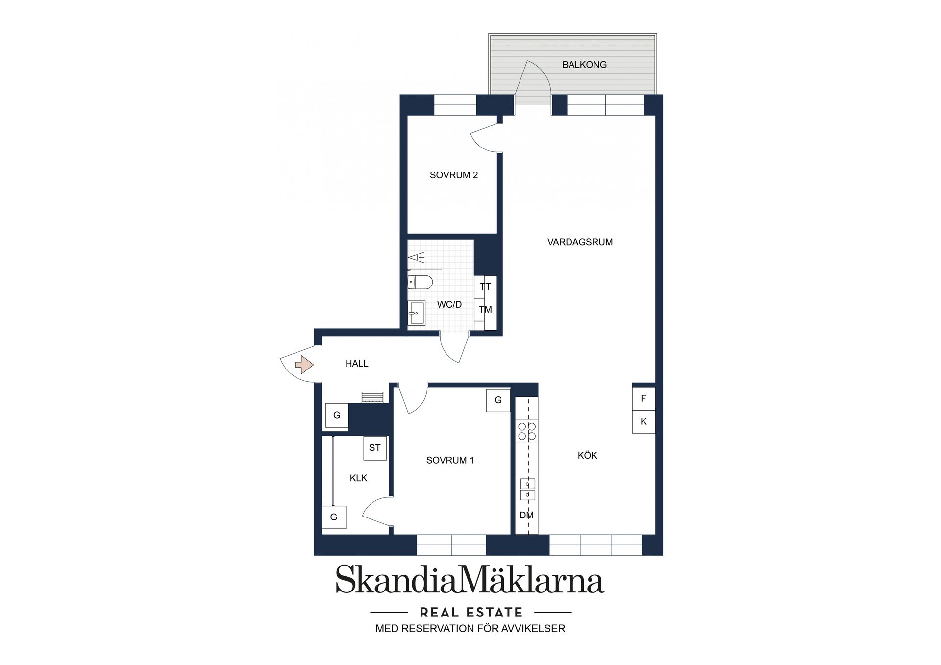 Bostadsrätt, Marknadsgatan 44, Gränby, Uppsala