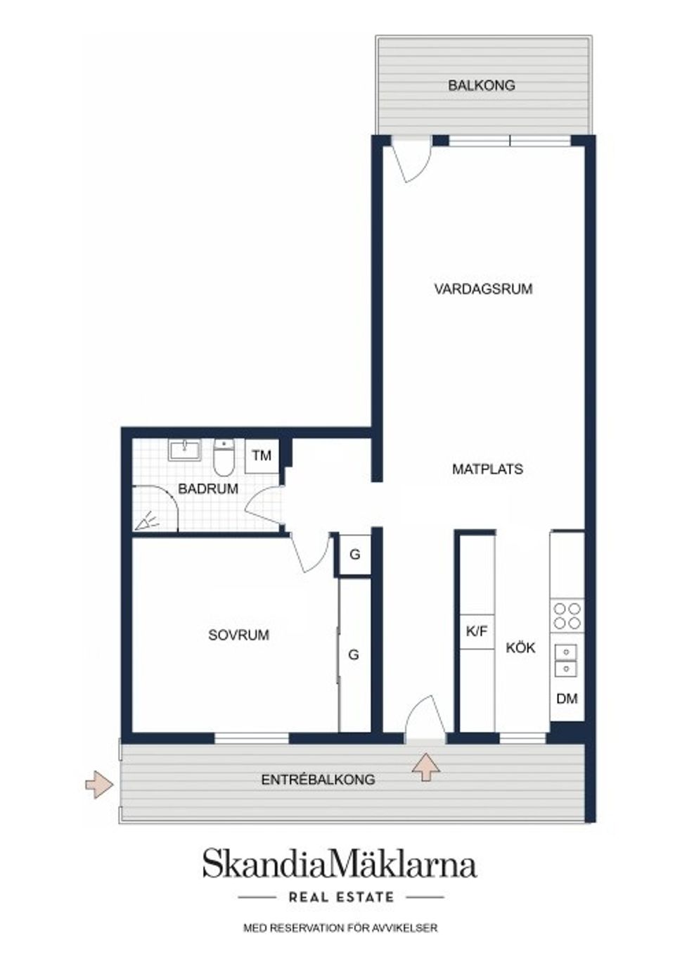 Bostadsrätt, Fänkålsgatan 35, Årsta, Uppsala