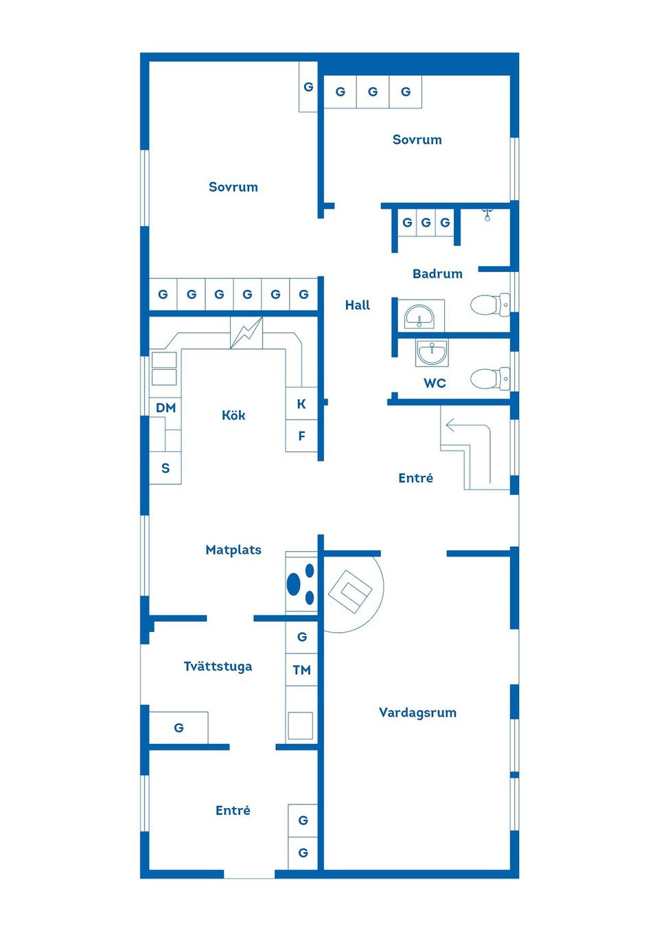 Villa, Gråbergsvägen 34, Bönan, Gävle