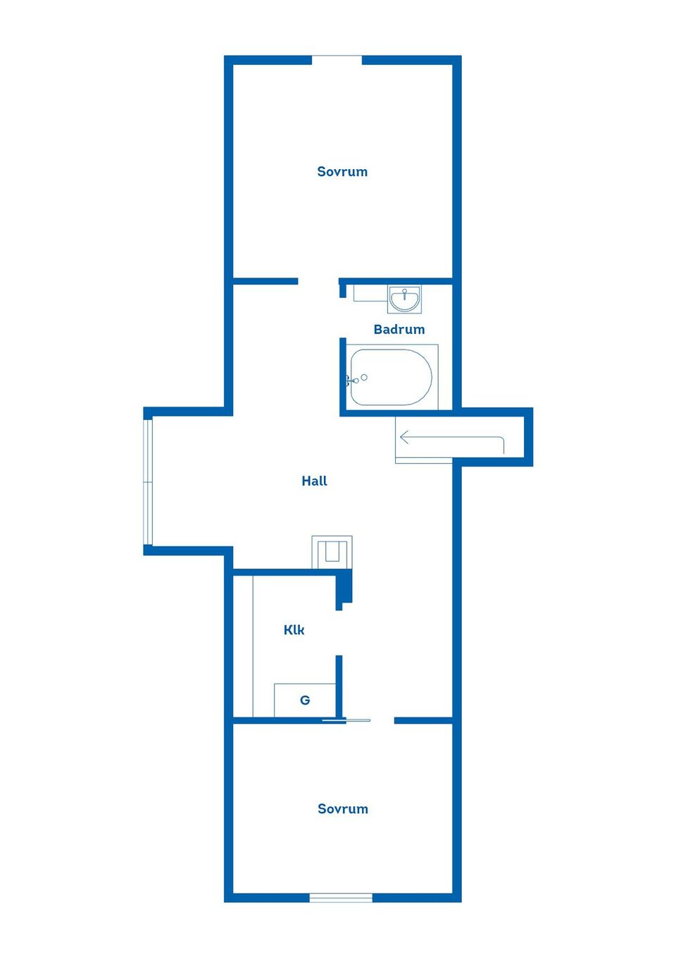 Villa, Gråbergsvägen 34, Bönan, Gävle
