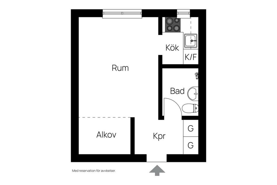 Bostadsrätt, Murargatan 14 E, Salabacke, Uppsala