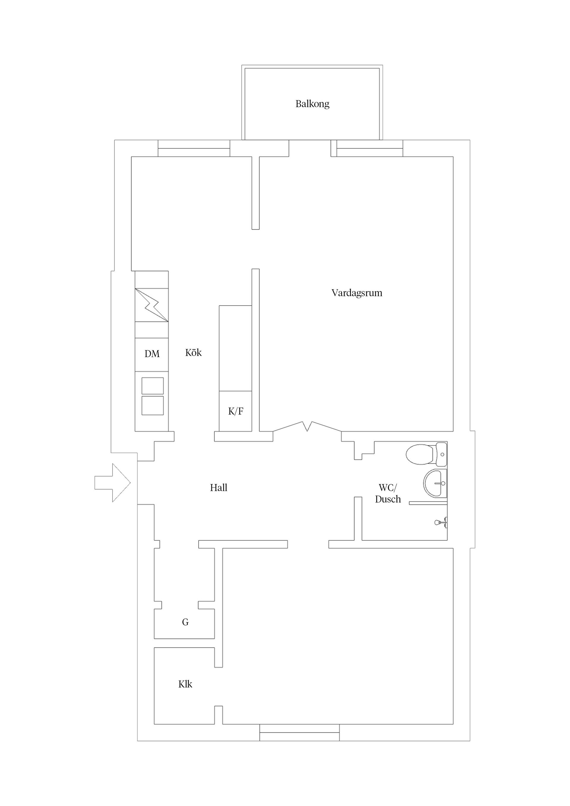 Bostadsrätt, Stabby allé 9A, Luthagen, Uppsala