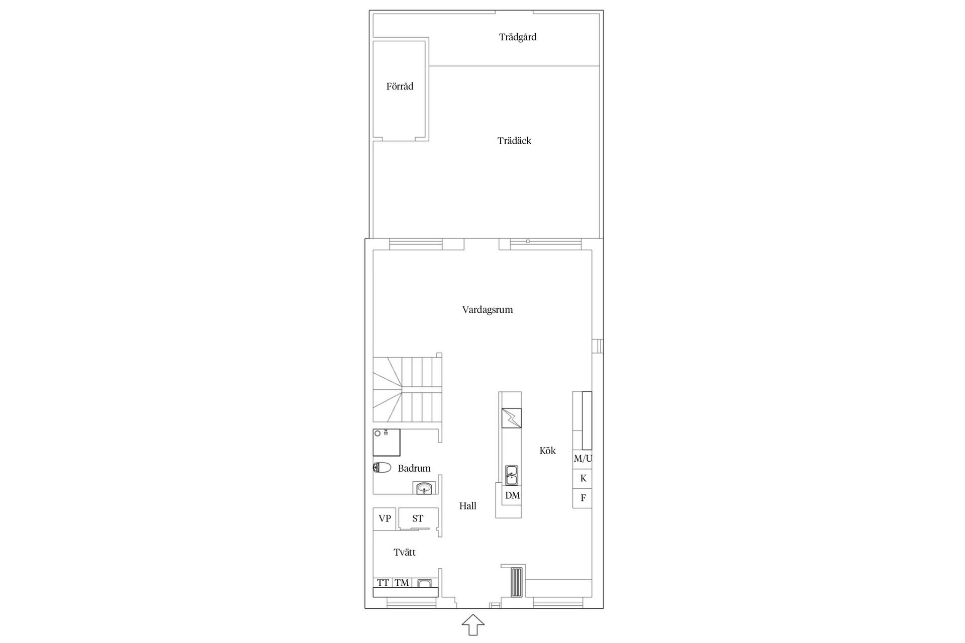 Bostadsrätt, Radhus, Svea Olofssons väg 25E, Skegrie, Trelleborg