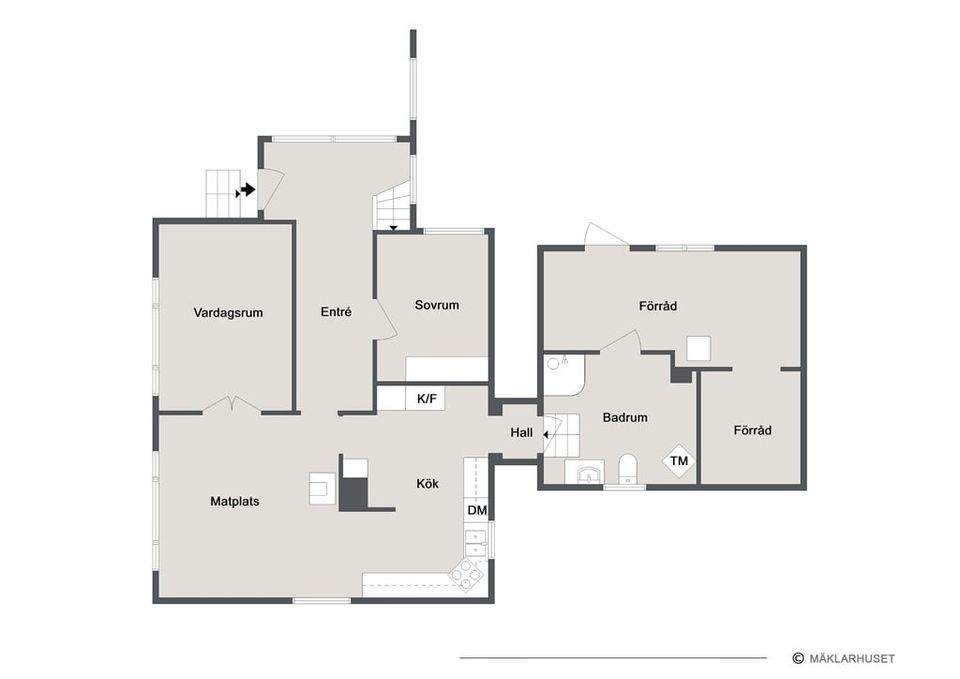 Villa, Rörspjällsvägen 116, Åstorp