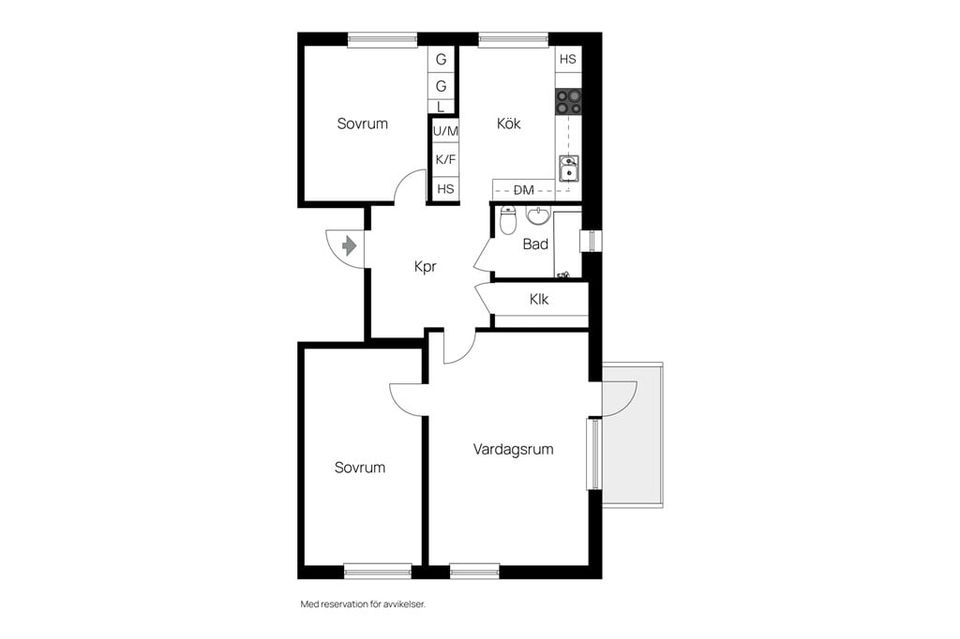 Bostadsrätt, Höglandavägen 2 F, Skultorp, Skövde