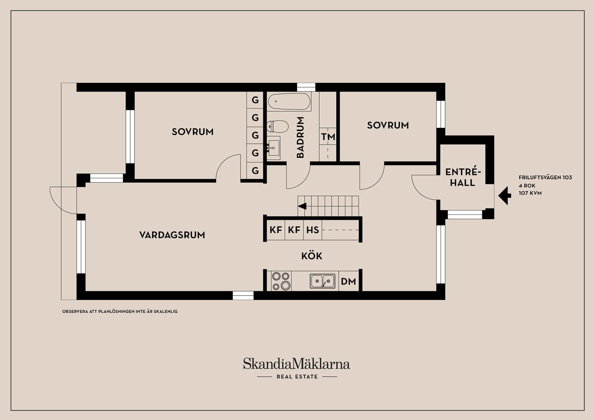 Radhus, Friluftsvägen 103, Riksten, Botkyrka