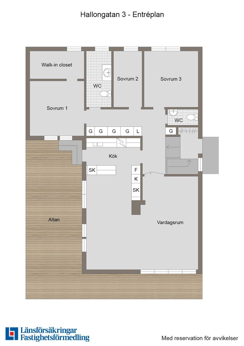 Villa, Hallongatan 3, Fanna, Enköping