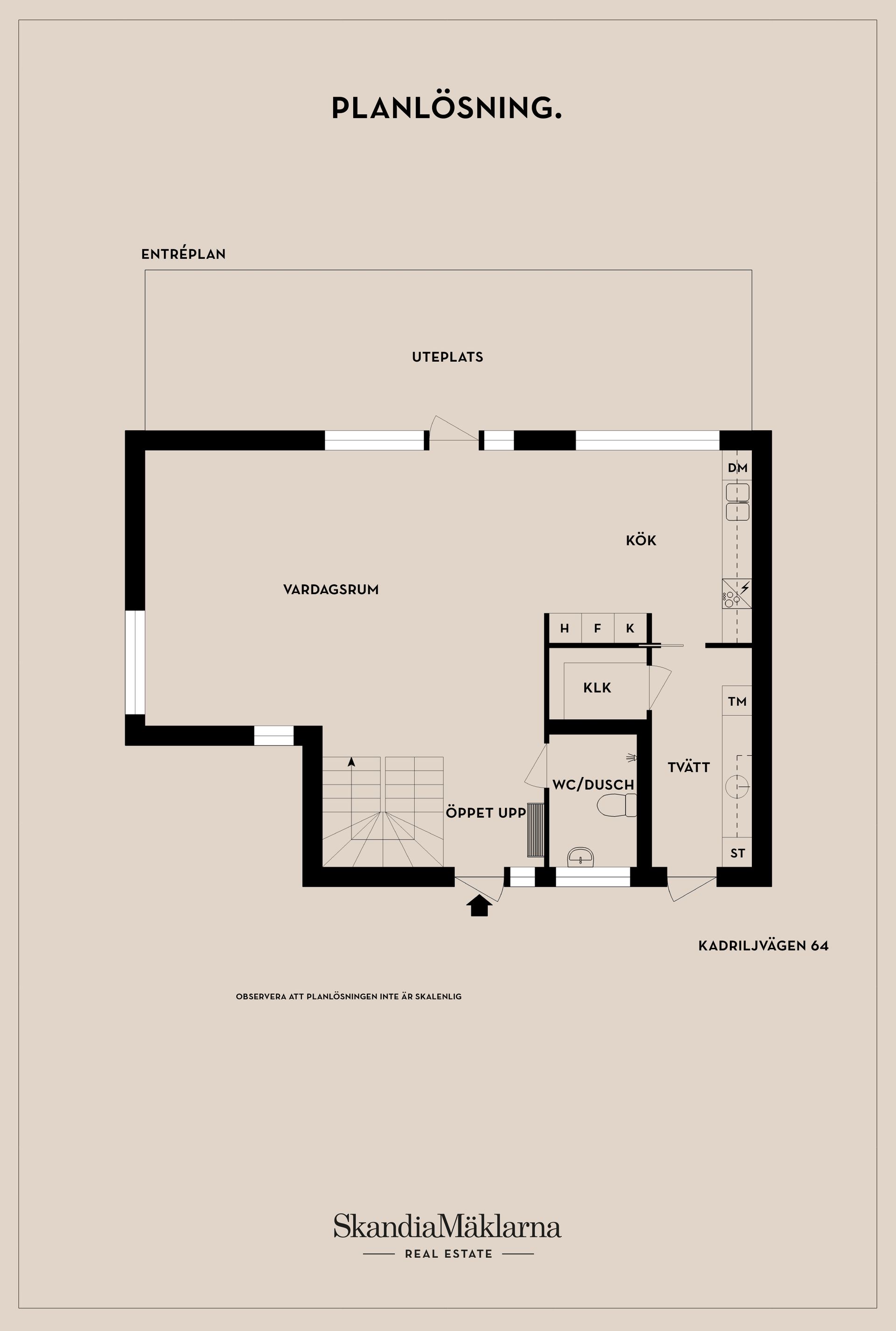 Radhus, Kadriljvägen 64, Laröd, Helsingborg