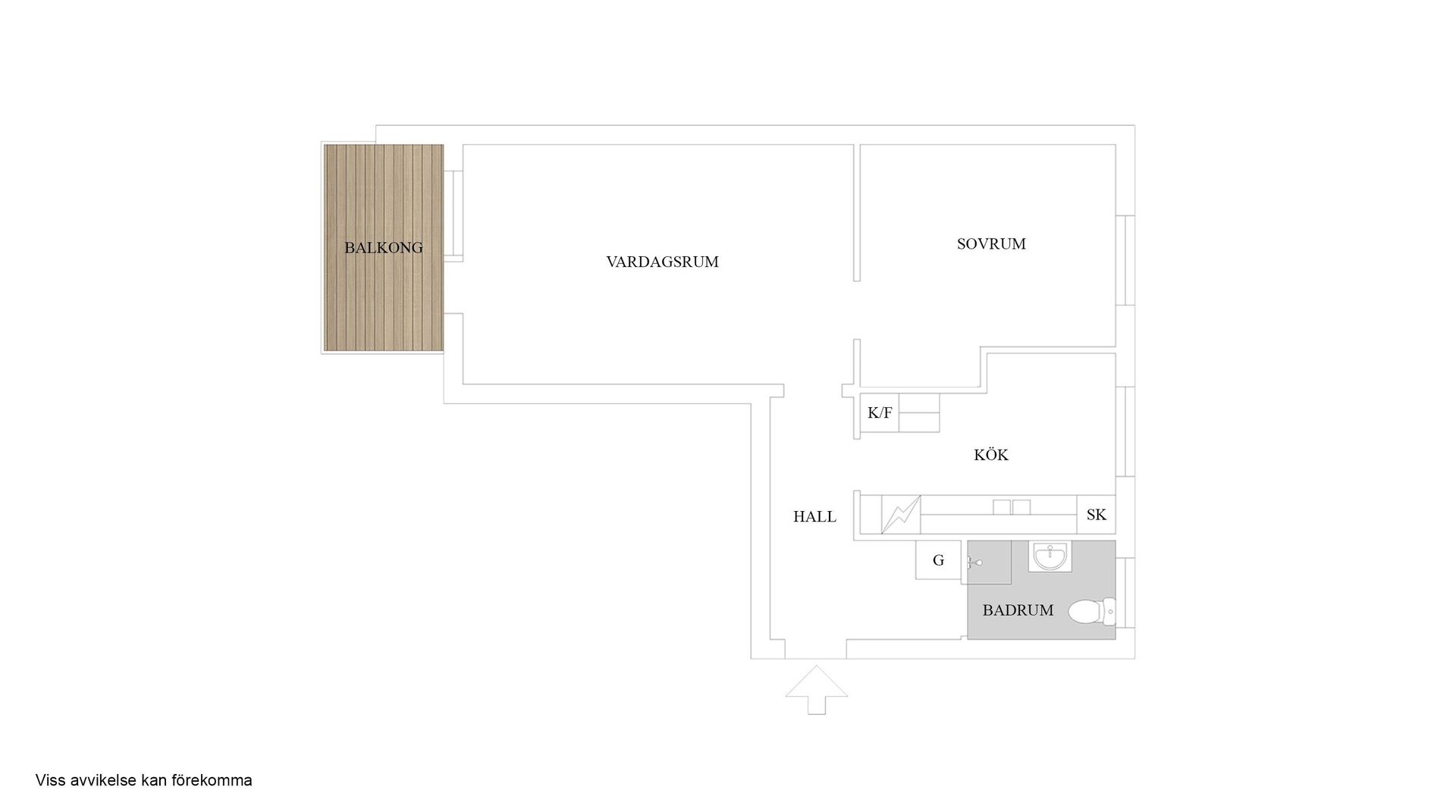 Bostadsrätt, Byggmästargatan 11A, Salabacke, Uppsala