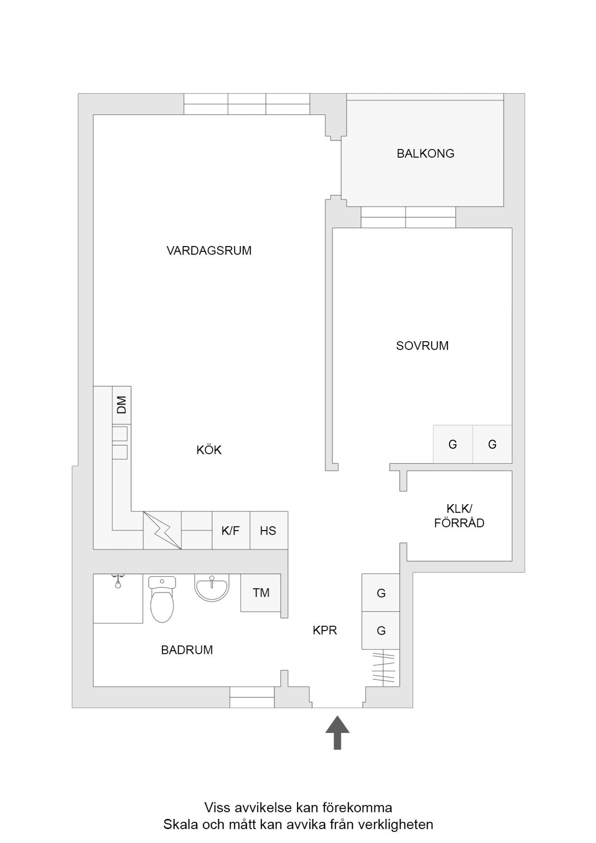 Bostadsrätt, Patentgatan 5, Gideonsberg, Västerås