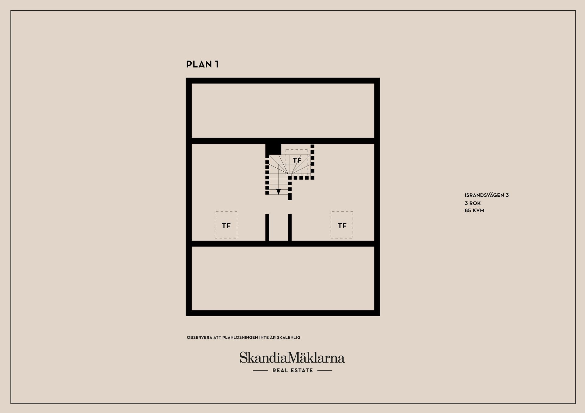 Radhus, Israndsvägen 3, Slomarp, Mjölby