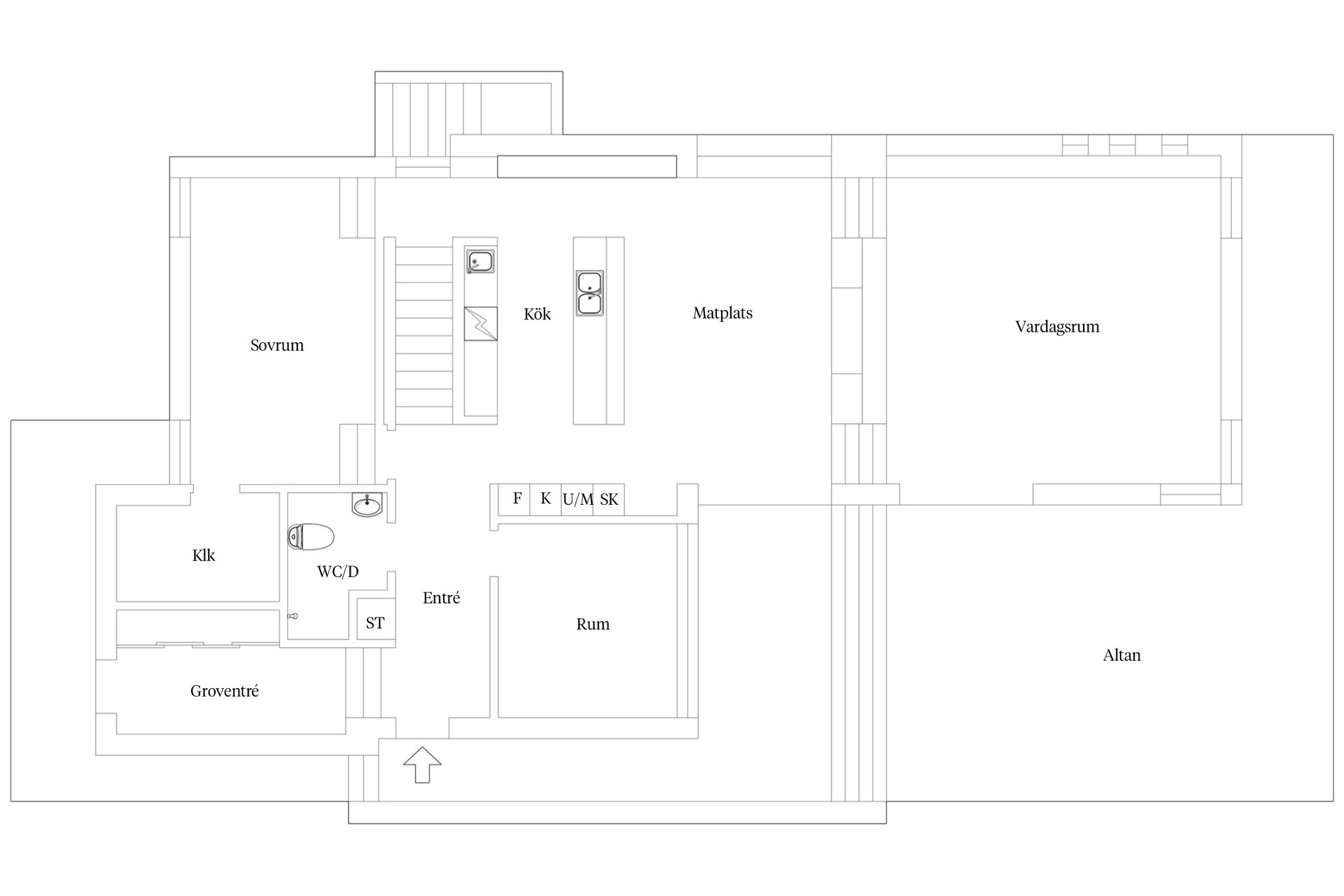 Villa, Björkgatan 17, Lomma - Gamla delen, Lomma