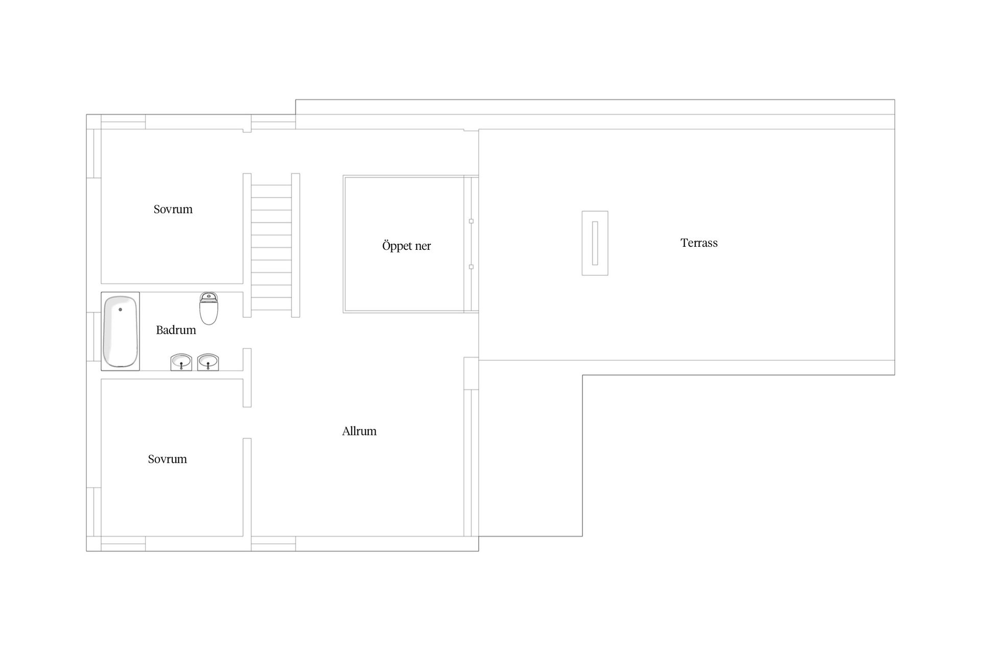 Villa, Björkgatan 17, Lomma - Gamla delen, Lomma