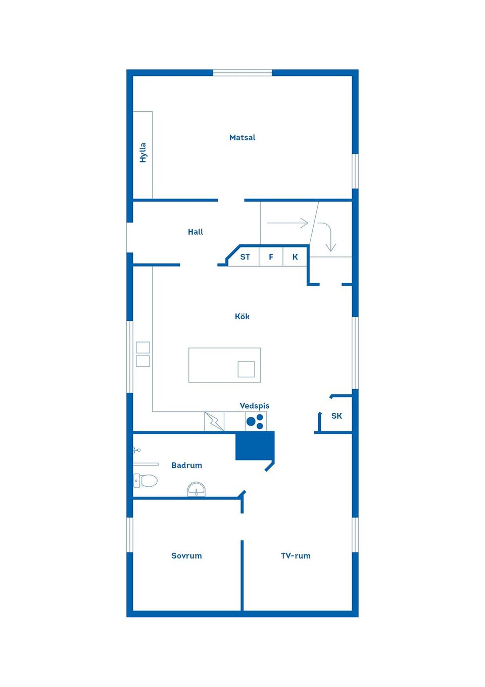 Gård/Skog, Fallvägen 21, Fallet, Gävle