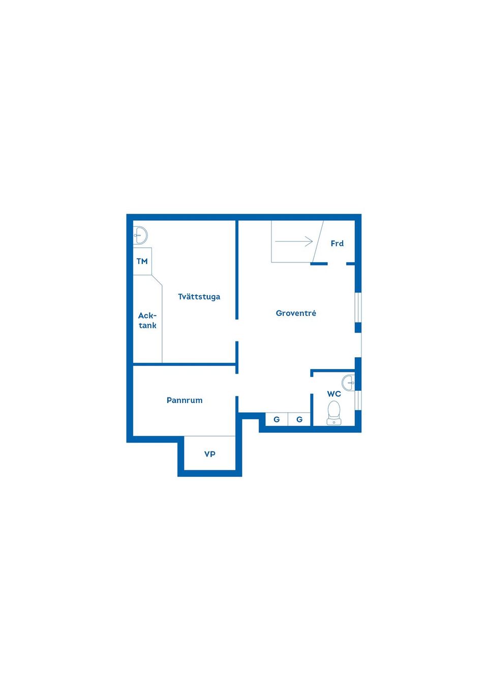 Gård/Skog, Fallvägen 21, Fallet, Gävle