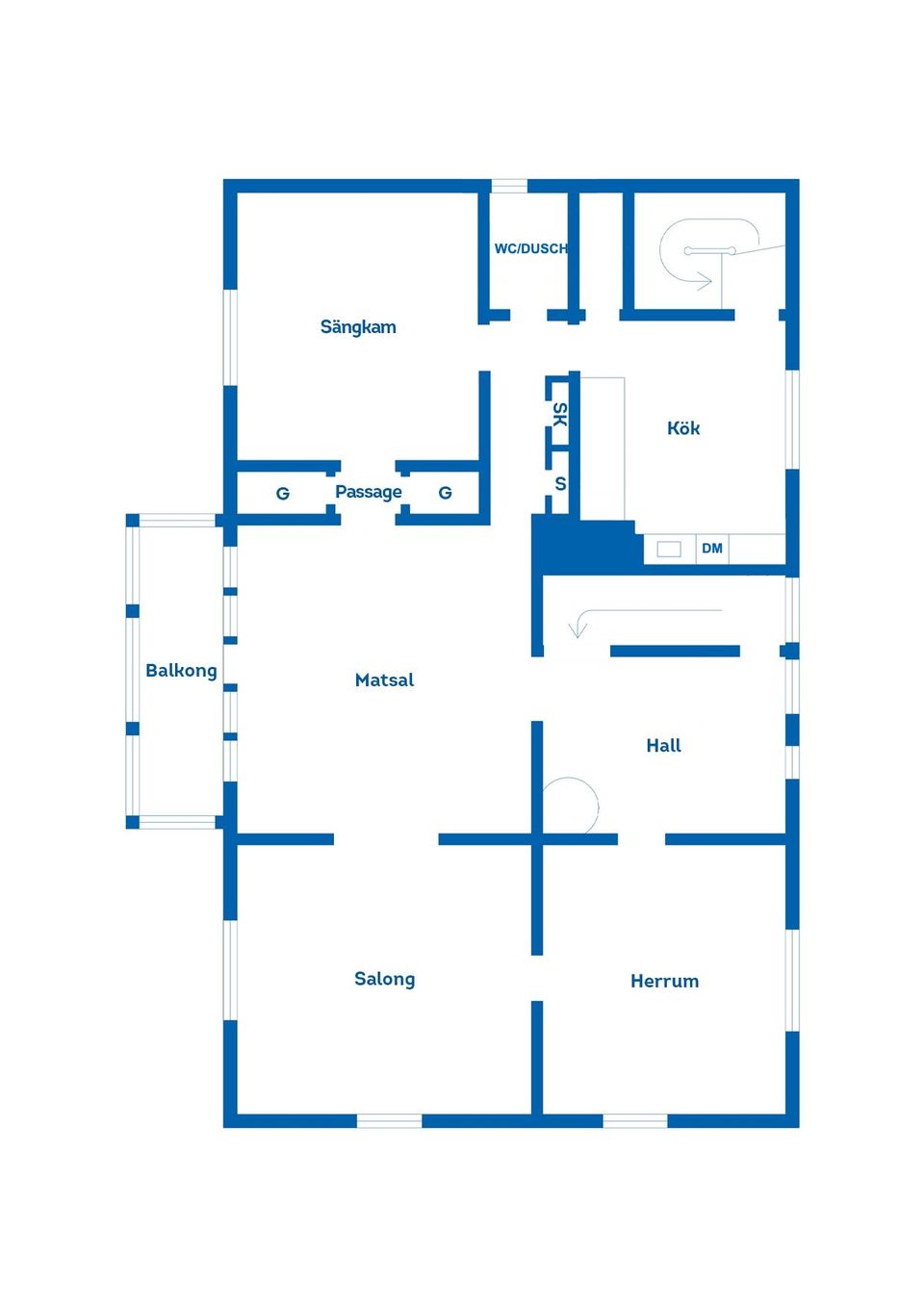 Villa, Höjdgatan 6, Ulricehamn