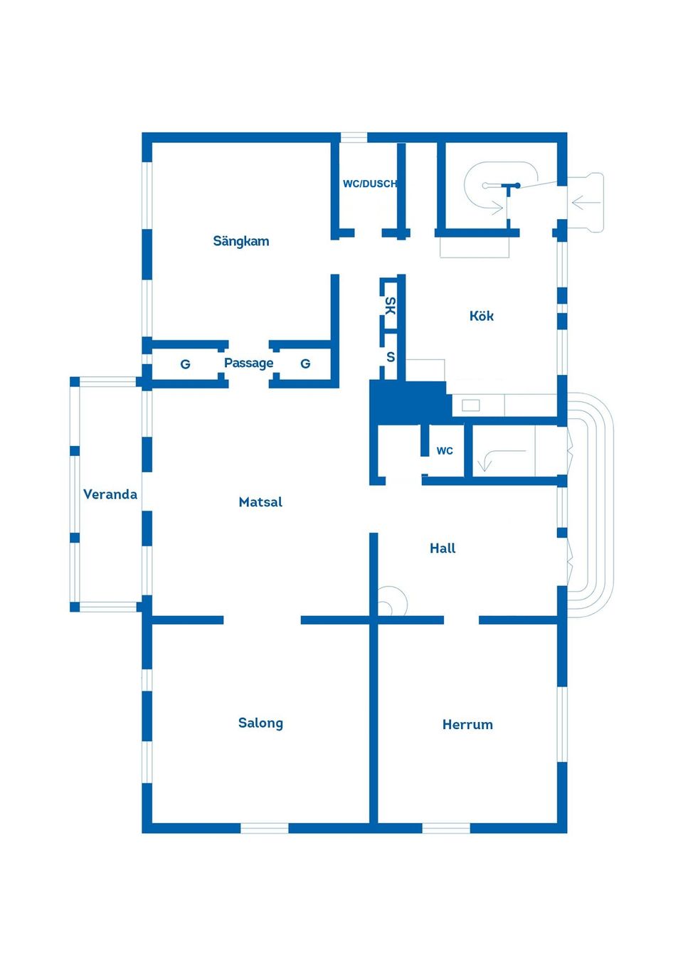 Villa, Höjdgatan 6, Ulricehamn