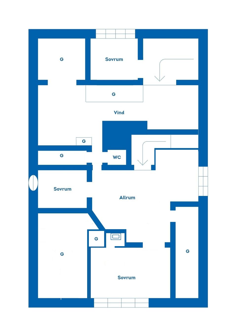Villa, Höjdgatan 6, Ulricehamn
