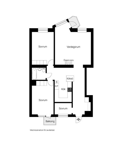 Bostadsrätt, HAMNGATAN 1, Vaxholm centralt, Vaxholm