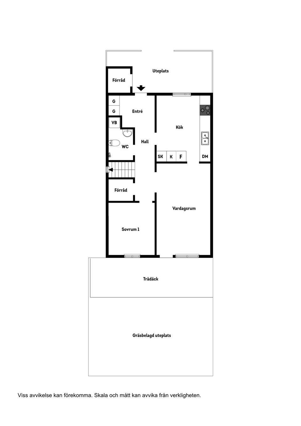 Bostadsrätt, Mariebergsvägen 9, Stora Vika, Nynäshamn