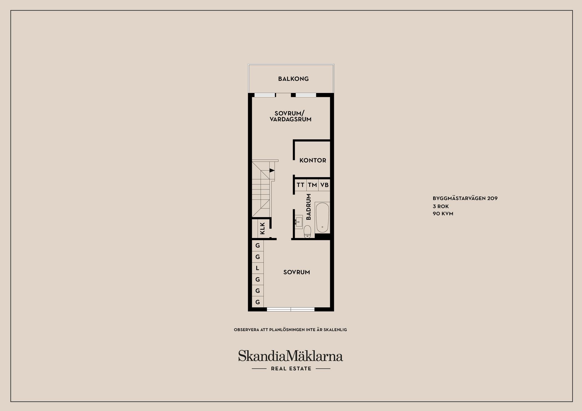 Radhus, Byggmästarvägen 209, Utsälje, Huddinge