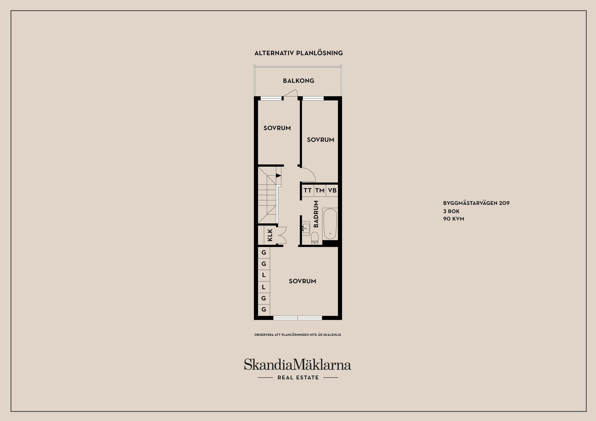 Radhus, Byggmästarvägen 209, Utsälje, Huddinge