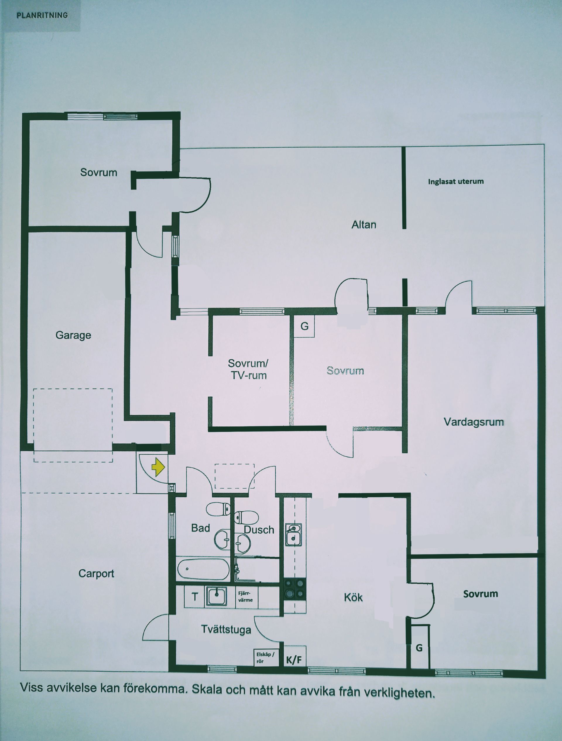 Villa, Gräsgatan 1, Korsängen, Enköping