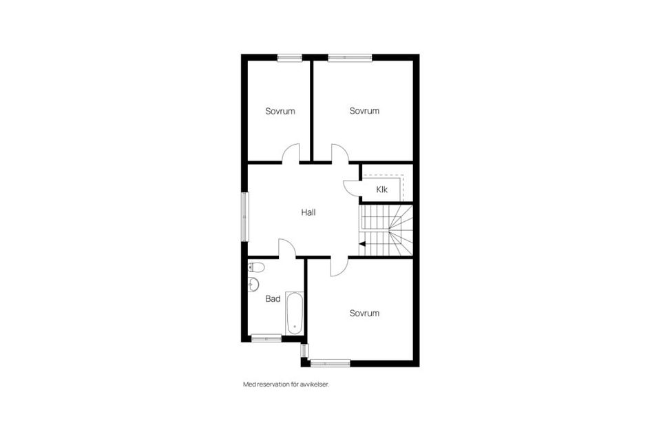 Radhus, Lindgårdsvägen 12, Björklinge, Uppsala