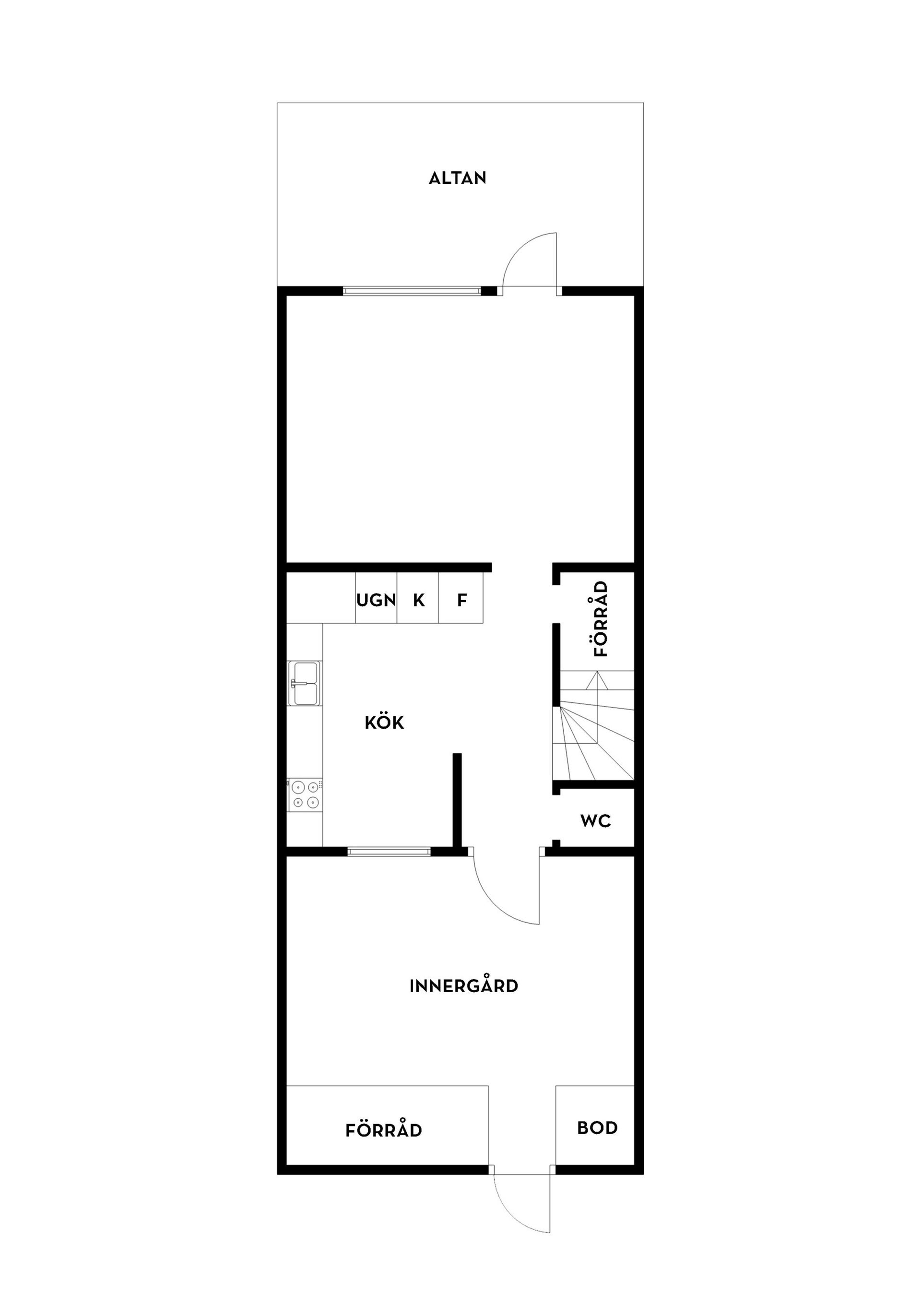 Villa, Jupitervägen 40, Nyköping