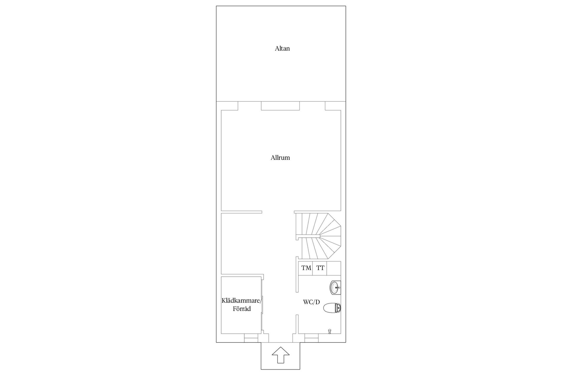 Bostadsrätt, Lenngrensgatan 1B, Norr, Helsingborg