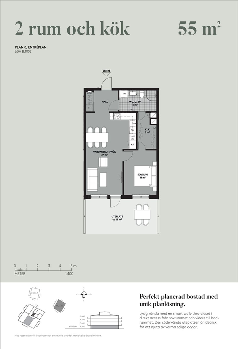 Bostadsrätt, Målarvägen 3, Lgh B1002, Bålbroskogen, Norrtälje