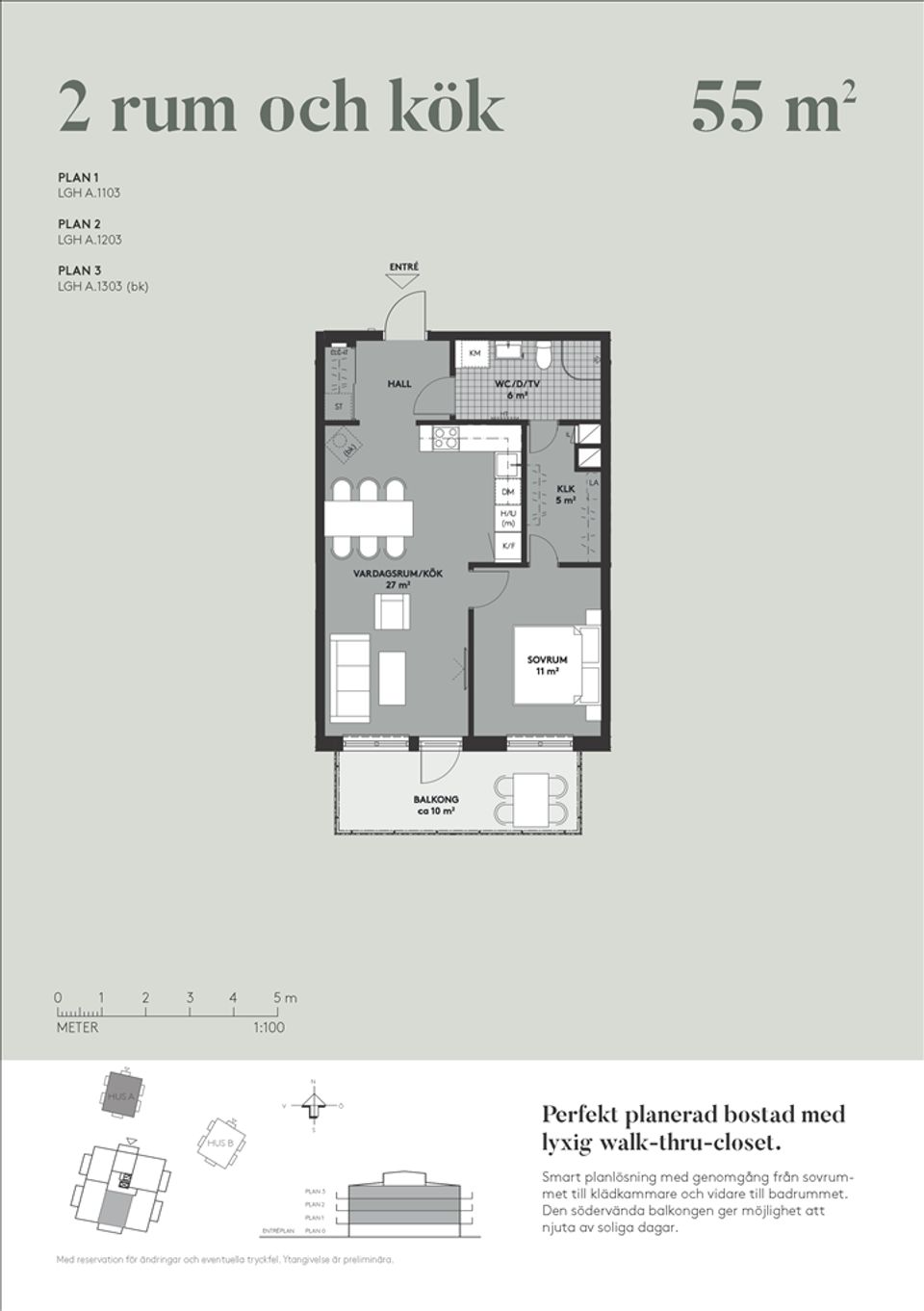 Bostadsrätt, Målarvägen 5, Lgh A1203, Bålbroskogen, Norrtälje