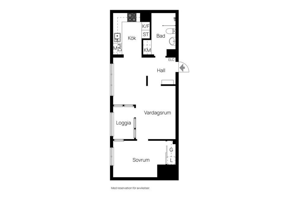 Bostadsrätt, Borgarfjordsgatan 21B, Kista, Stockholm