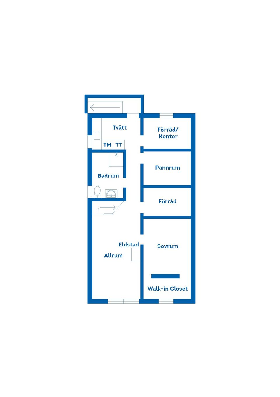 Villa, Härnadsvägen 8, Ljungdala, Hässleholm