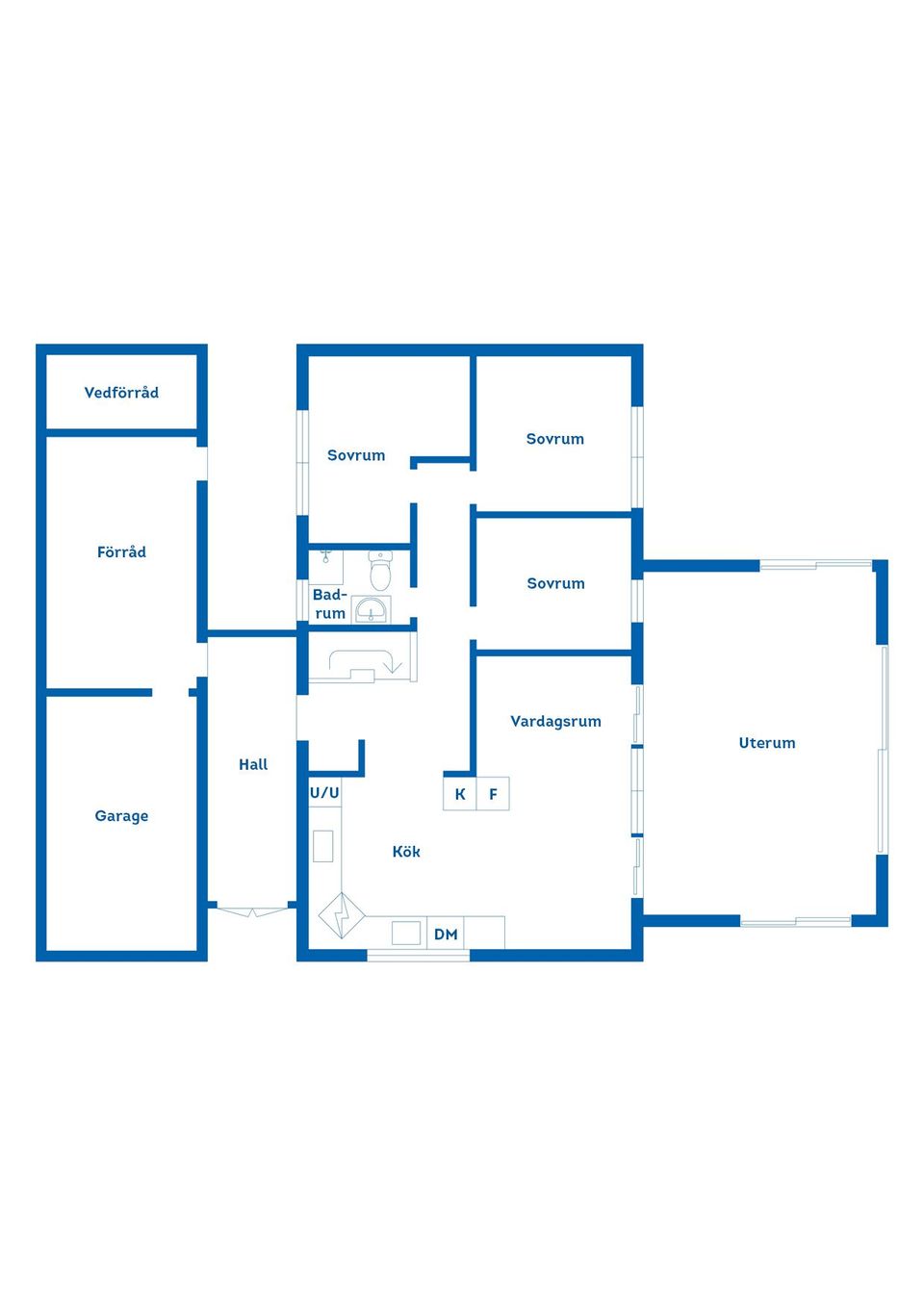 Villa, Härnadsvägen 8, Ljungdala, Hässleholm