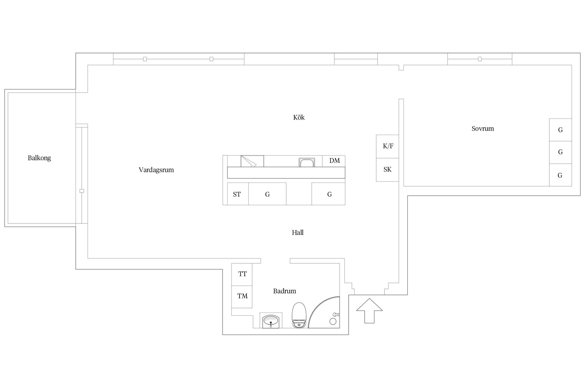 Bostadsrätt, Ages väg 3, Vikaholm, Växjö