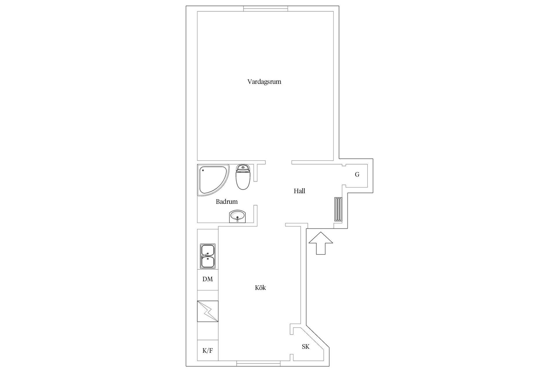 Bostadsrätt, Rambergsvägen 3A, Centrala Hisingen, Göteborg