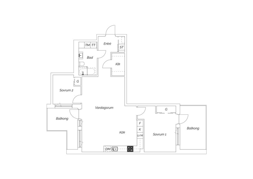 Bostadsrätt, Hovås Allé 32, Nya Hovås, Göteborg