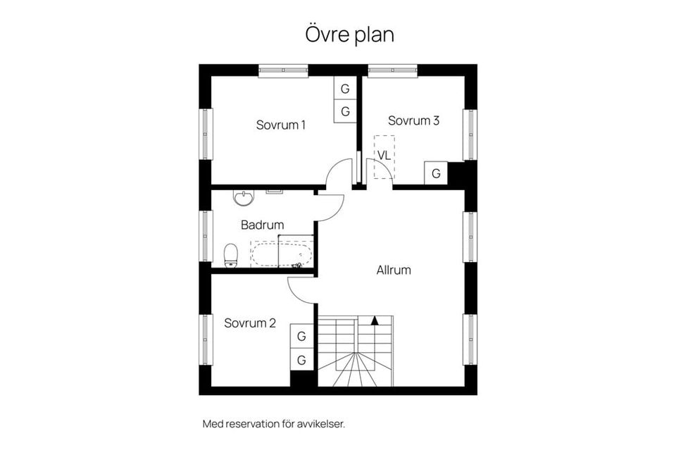 Radhus, Solö Ängsväg 16, Solö, Norrtälje