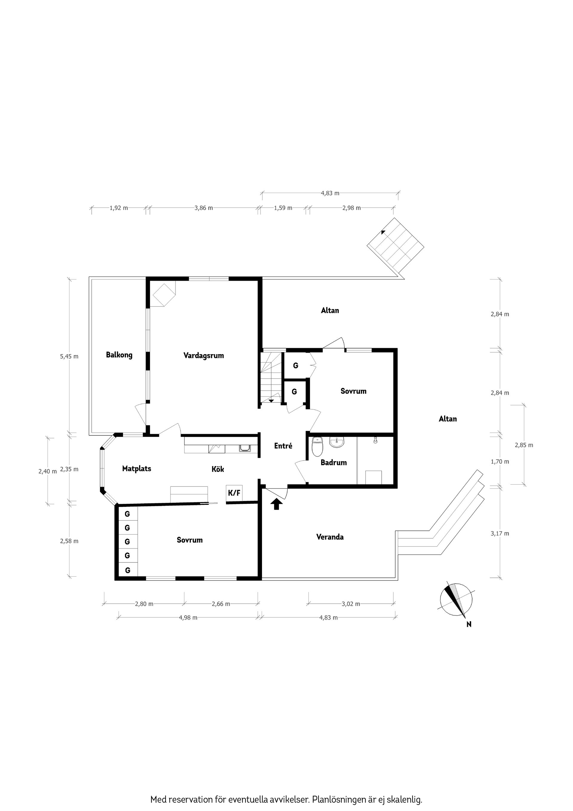 Villa, Olsnäsvägen 50, Olsnäs, Tjörn