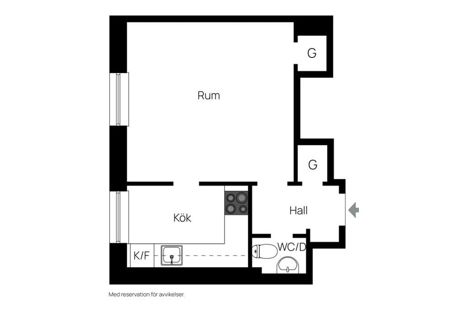 Bostadsrätt, Lindvallsplan 6, Södermalm/Hornstull, Stockholm