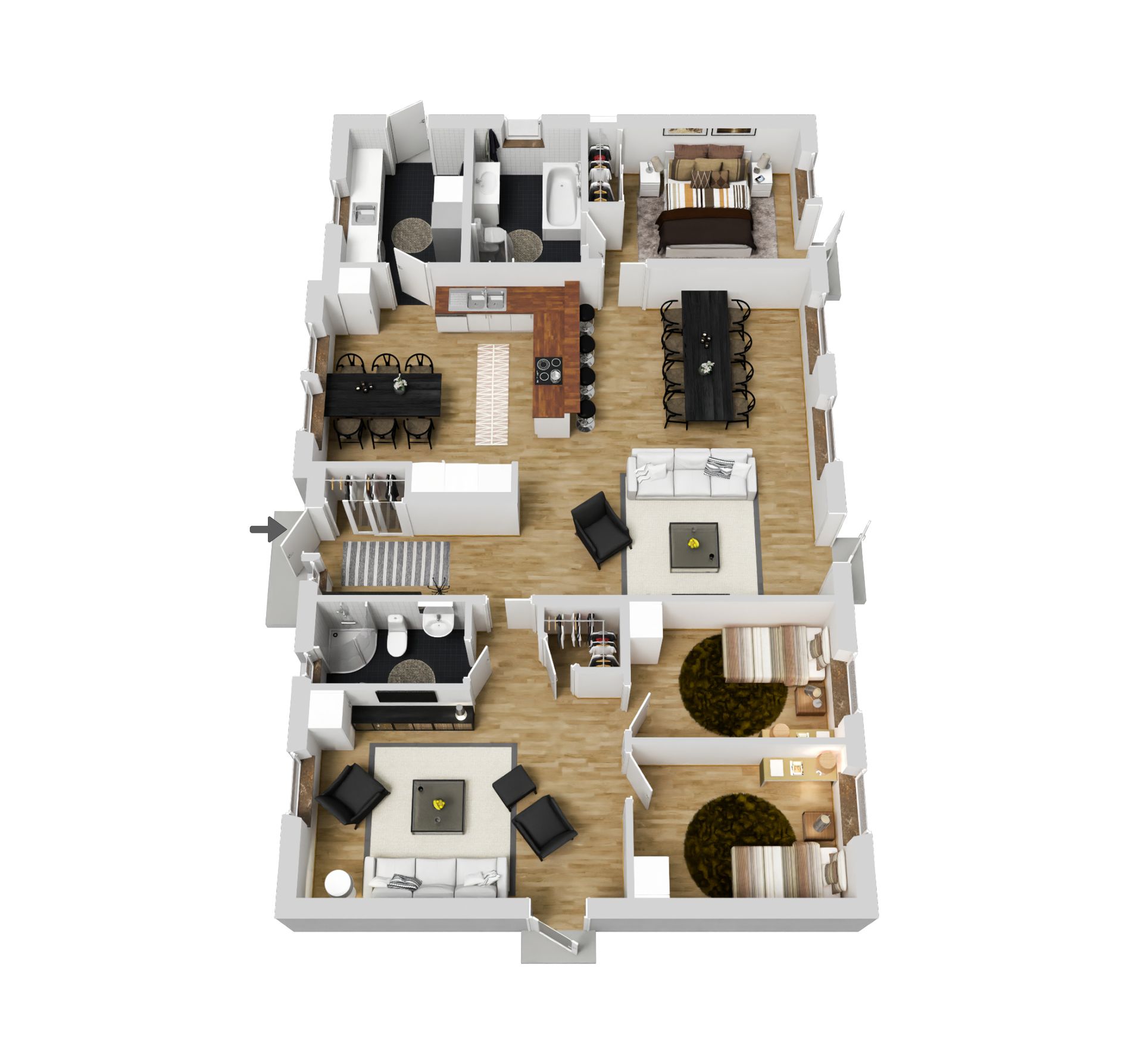 Villa, Julvägen 1, Replösa, Ljungby