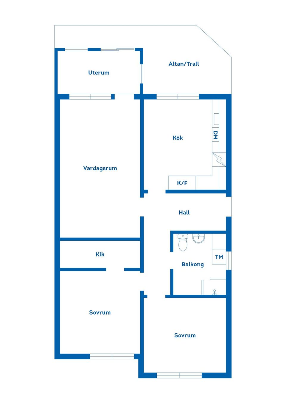 Bostadsrätt, Radhus, Hövdingavägen 7C, Bomhus, Gävle