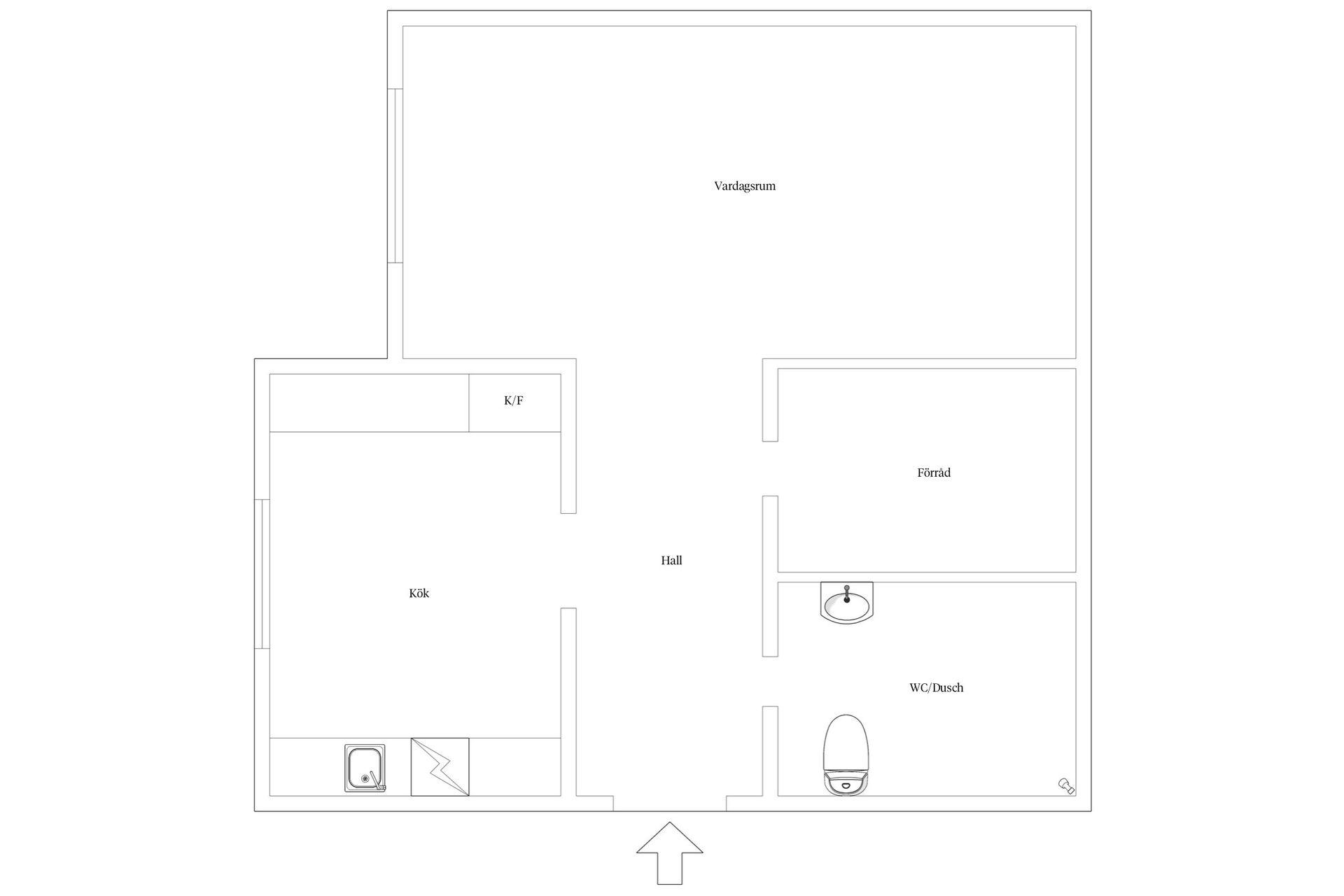 Bostadsrätt, Anna sandströms gata 18, Fruängen, Stockholm