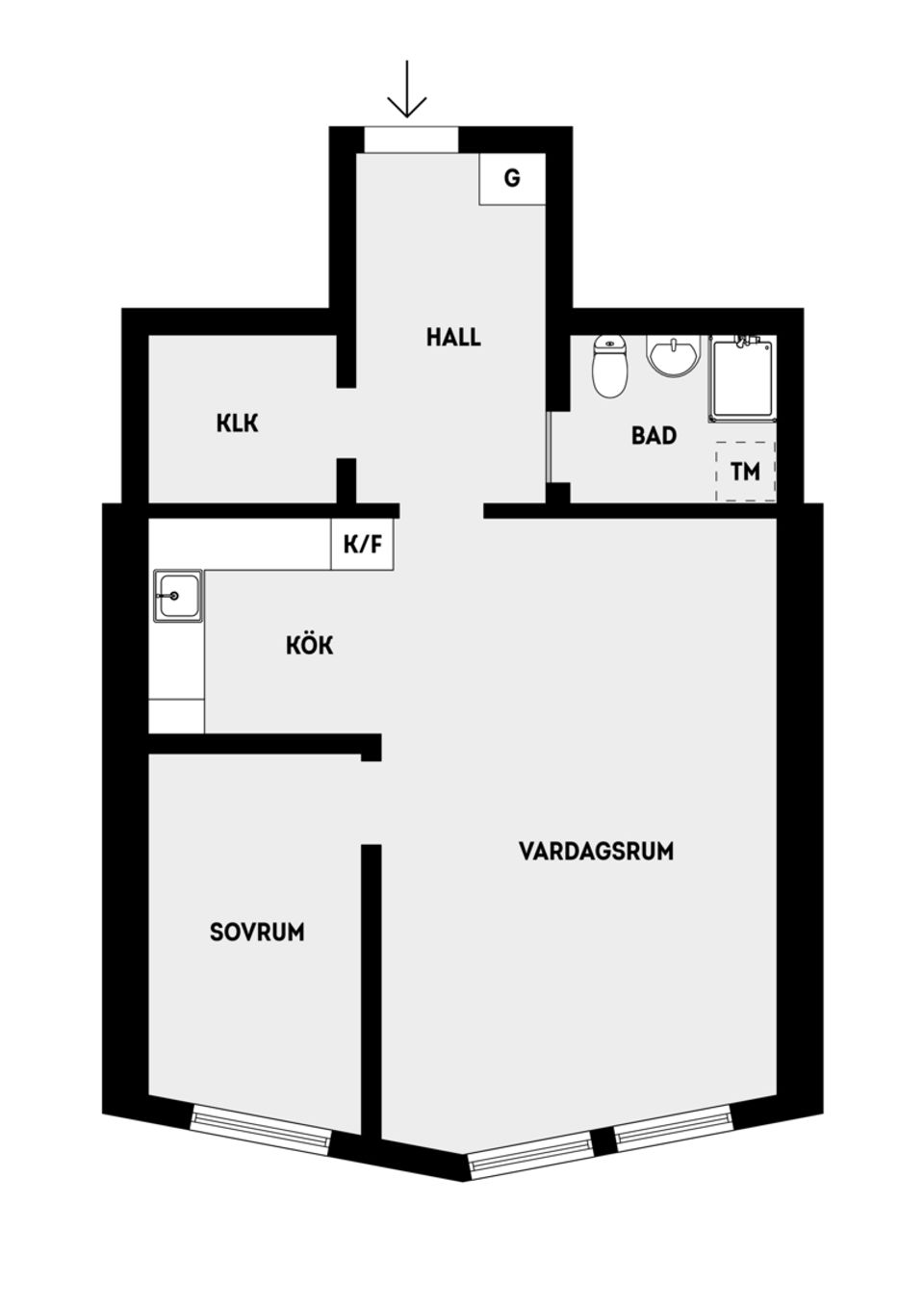 Bostadsrätt, Näsbydalsvägen 10, 3tr, Näsbydal, Täby