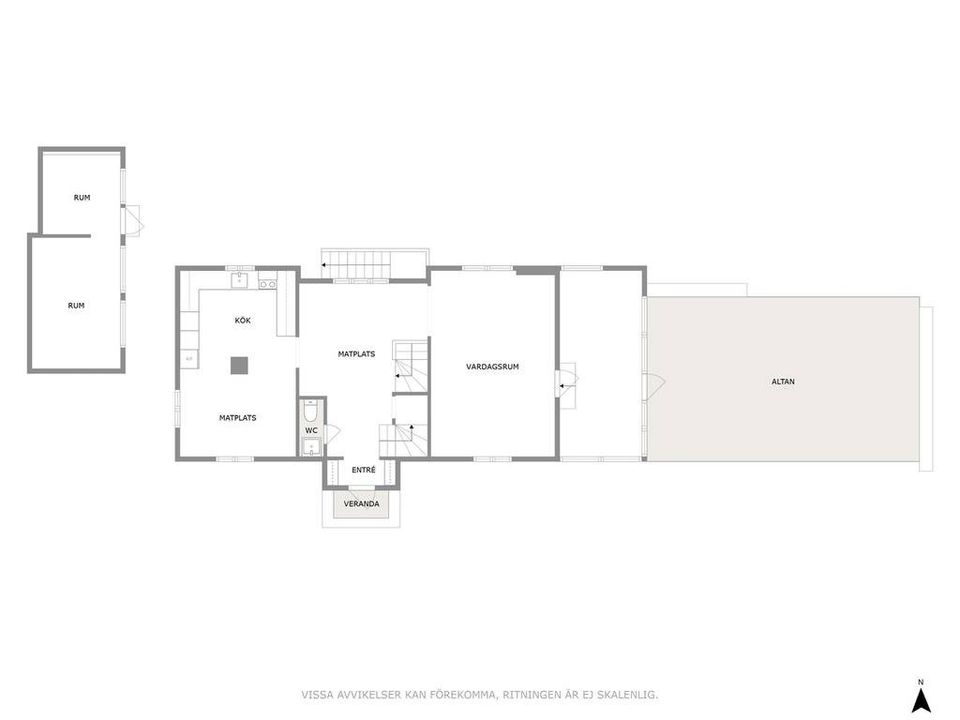 Villa, Bonnarp 647, Riseberga, Klippan