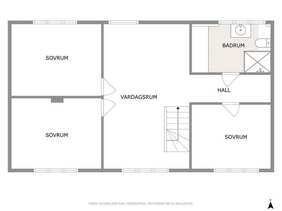 Villa, Bonnarp 647, Riseberga, Klippan