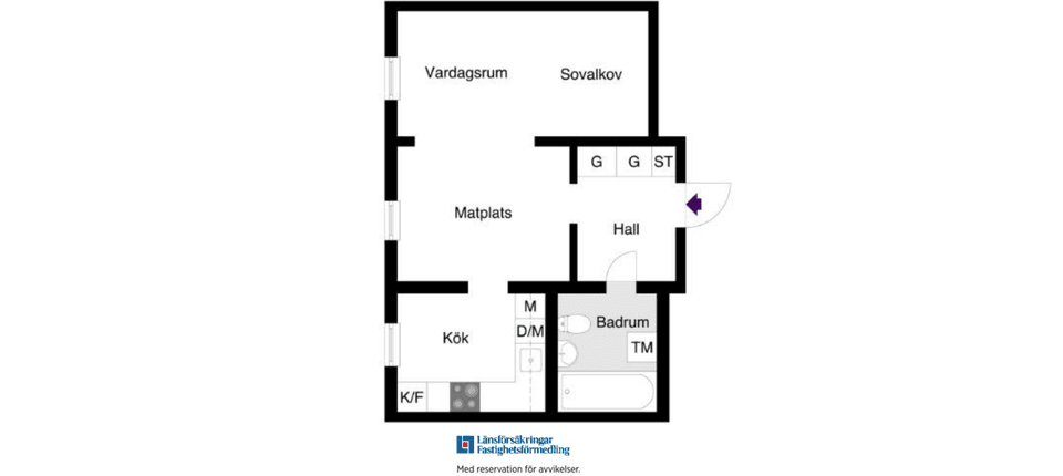Bostadsrätt, Idungatan 31, Sigtuna