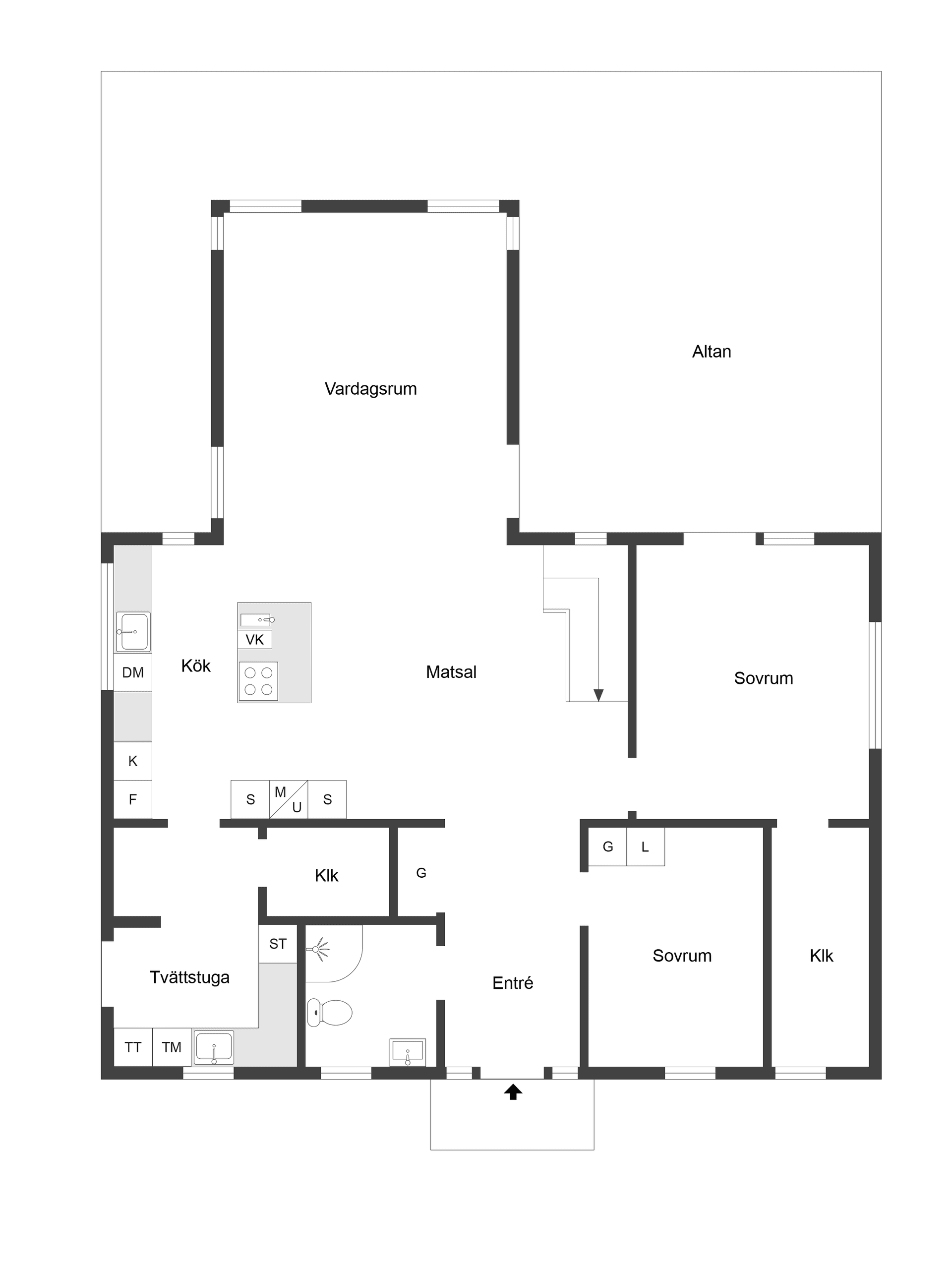 Villa, Skogstryvägen 11, Norrköping