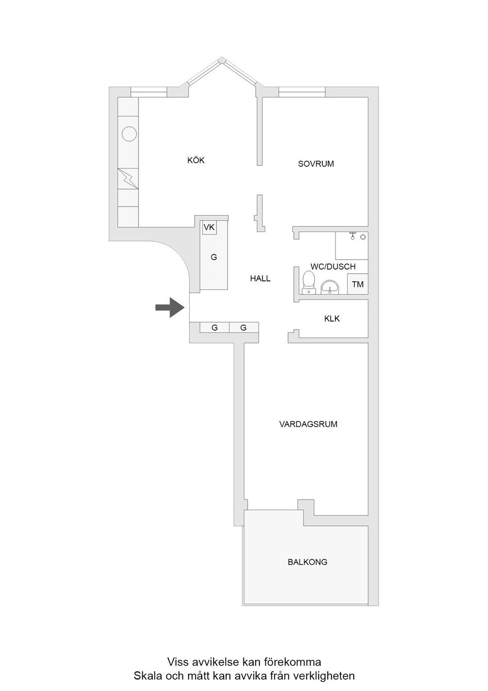 Bostadsrätt, Stationsgatan 13, Centrum, Borlänge